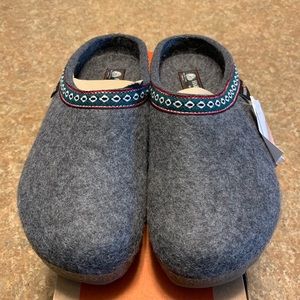 Women’s Haflinger GZ Classic Grizzly, sz 41, US 10